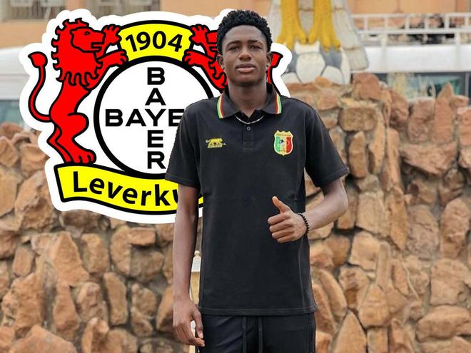 勒庫(kù)森簽馬里前鋒博姆巴，17歲，明年加盟，費(fèi)用150萬(wàn)歐。