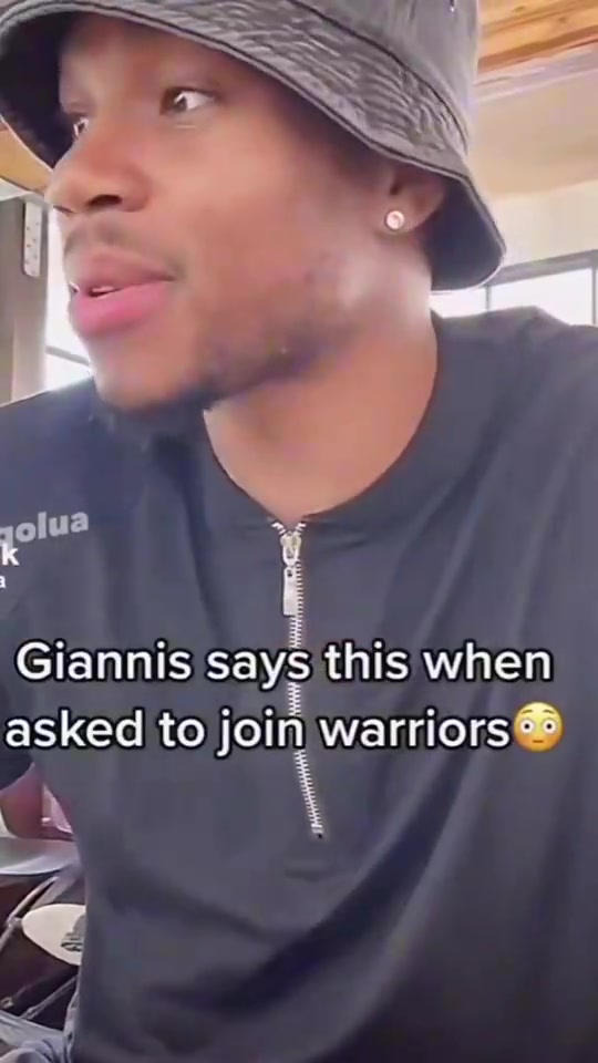 這會(huì)是Shams說的大交易網(wǎng)友此前喊話字母哥去勇士字母哥聽完笑了