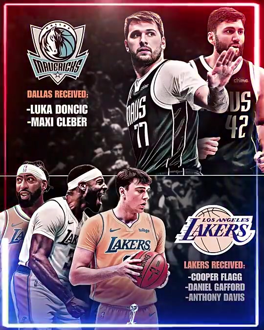 Shams說的會不會是這美媒此前湖人用077克萊伯換濃眉弗拉格加福德