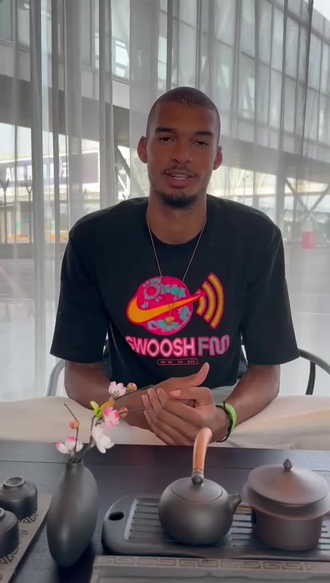 文班亞馬向中國道別謝謝中國一次偉大而難得的遇見