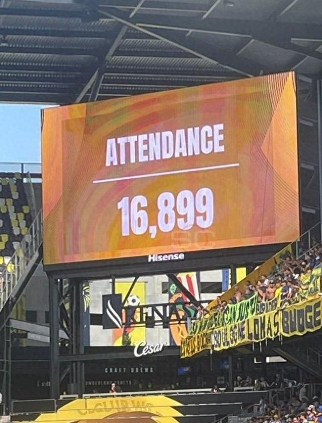 奧克蘭城與博卡青年戰(zhàn)平，僅16899人現(xiàn)場觀戰(zhàn)。