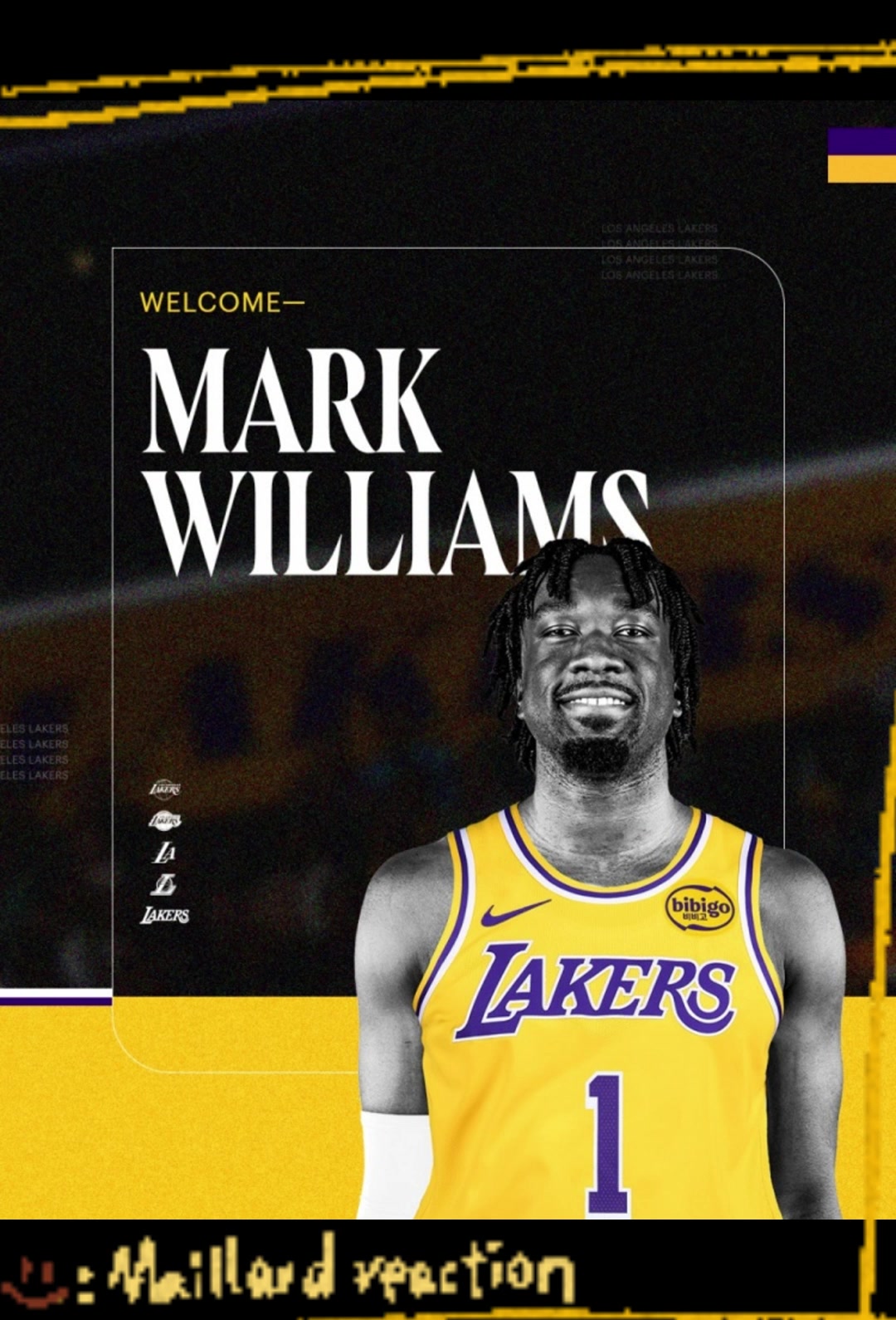 是真想來湖人馬威當時被交易第一時間發(fā)推都不舍得刪