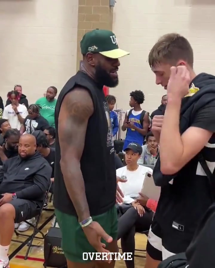 未來是你的詹姆斯早在2年前就看上了弗拉格這孩子