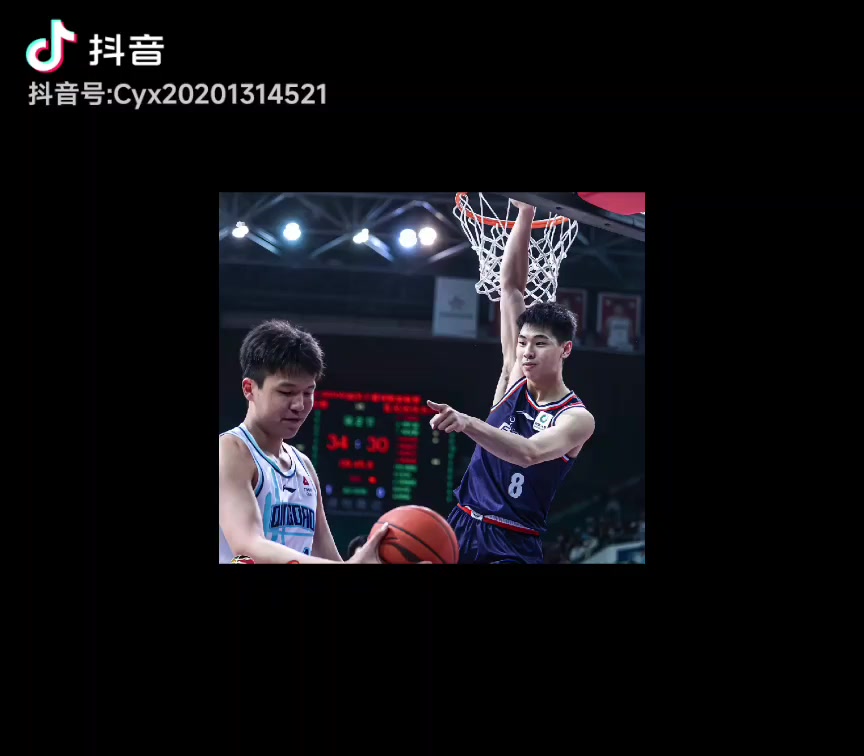 崔永熙曬隔扣楊瀚森你小汁行啊學好英語不要受傷 期待與你交手