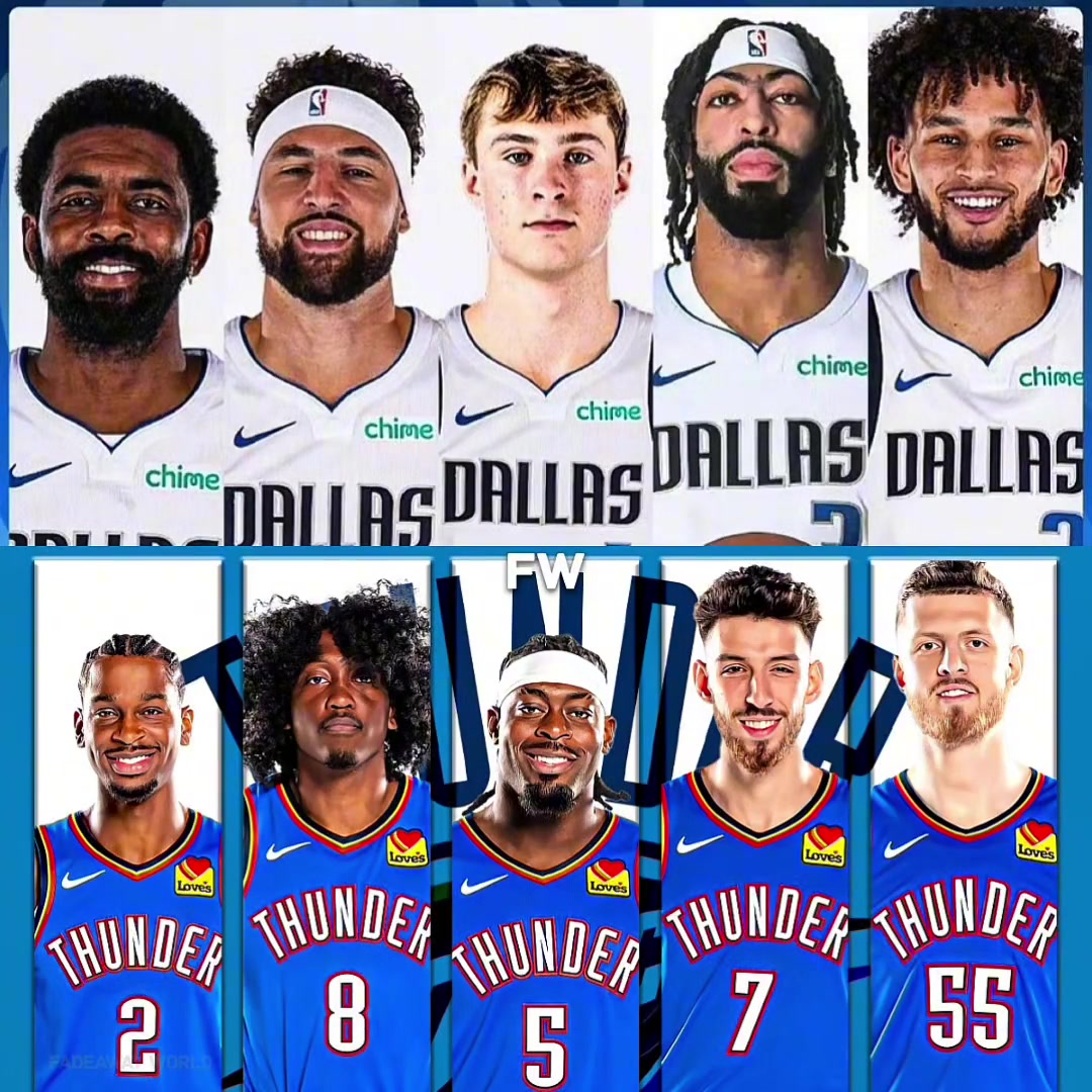 3狀元領(lǐng)銜獨(dú)行俠下賽季首發(fā)能否打過(guò)雷霆冠軍陣容