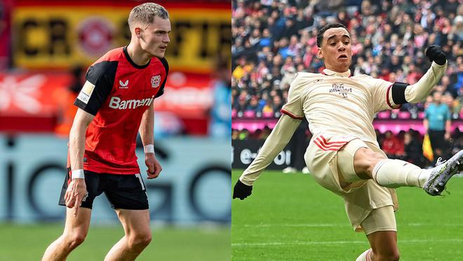 德甲中場評級：維爾茨洲際級，穆西亞拉國腳級，踢球者獨秀