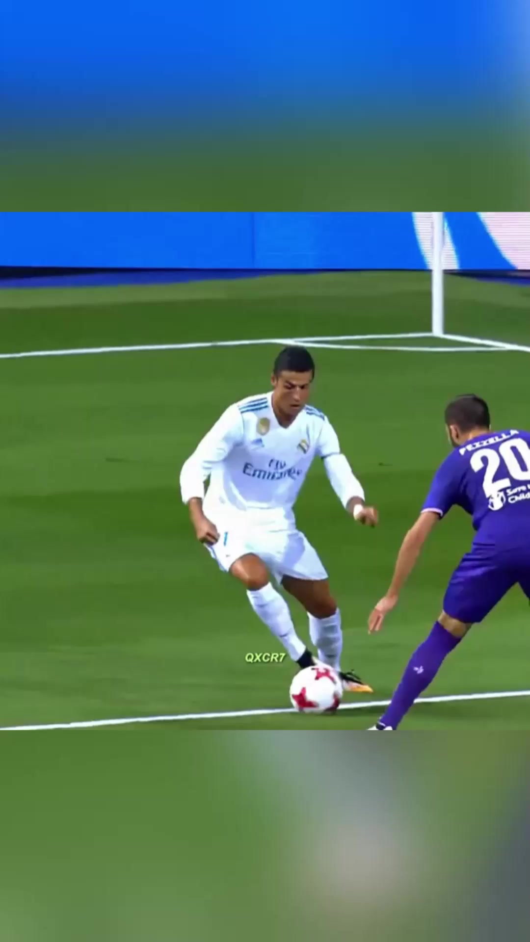 難以置信C羅詭異世界波破門驚呆馬塞洛