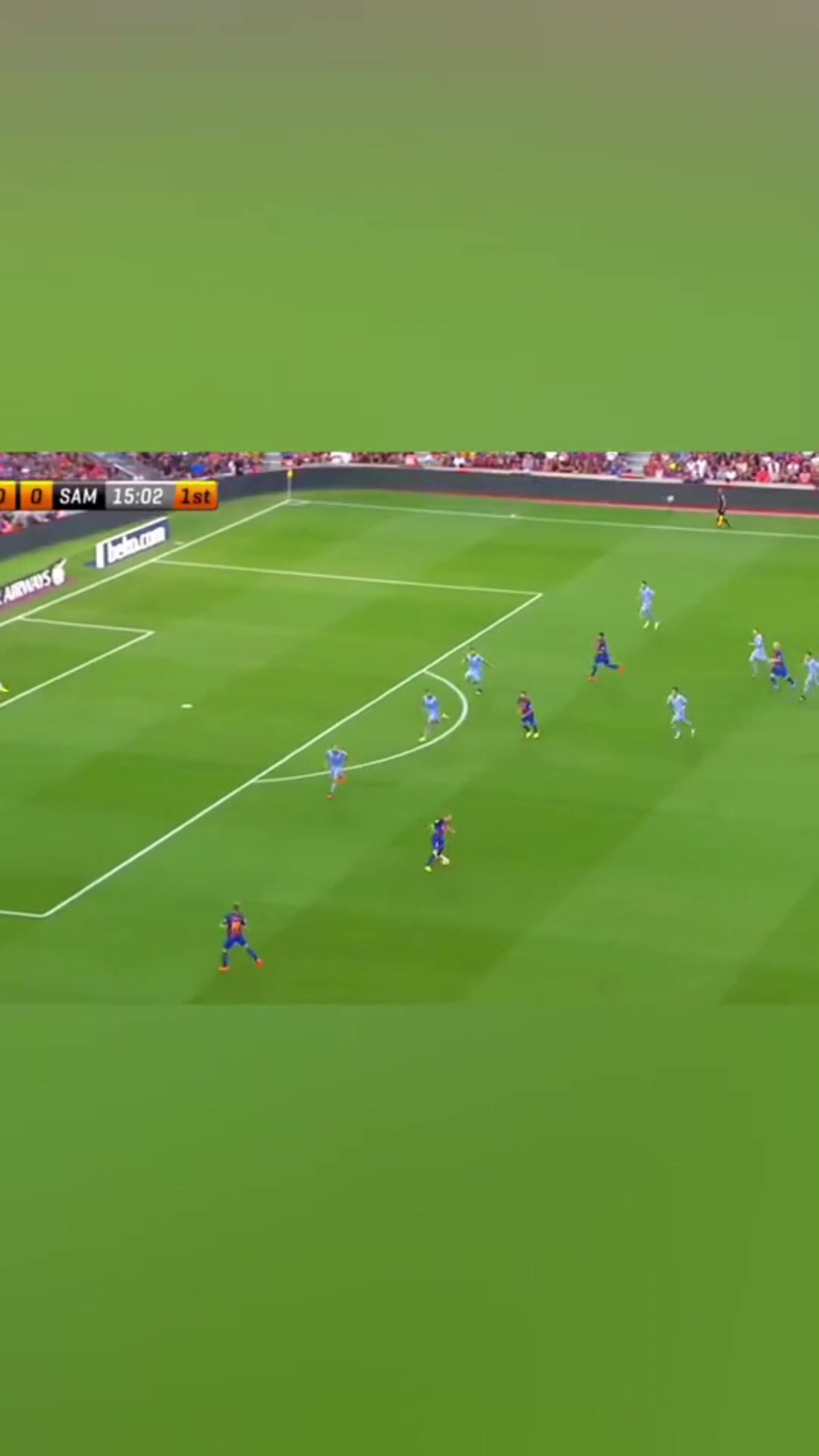 蘇亞雷斯信不信梅西和我排練過