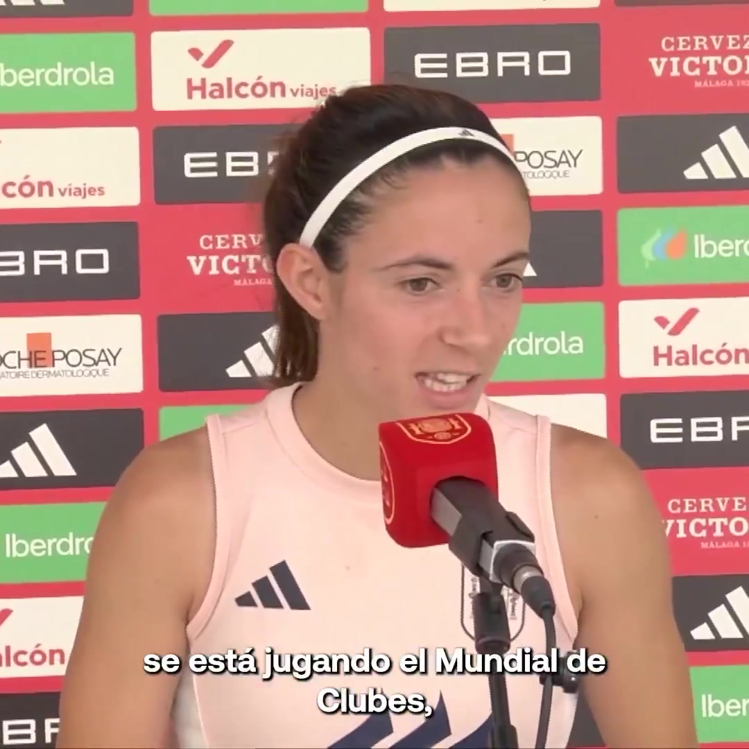 女足金球獎得主邦馬蒂談世俱杯巴薩沒參賽那我為什么要看呢