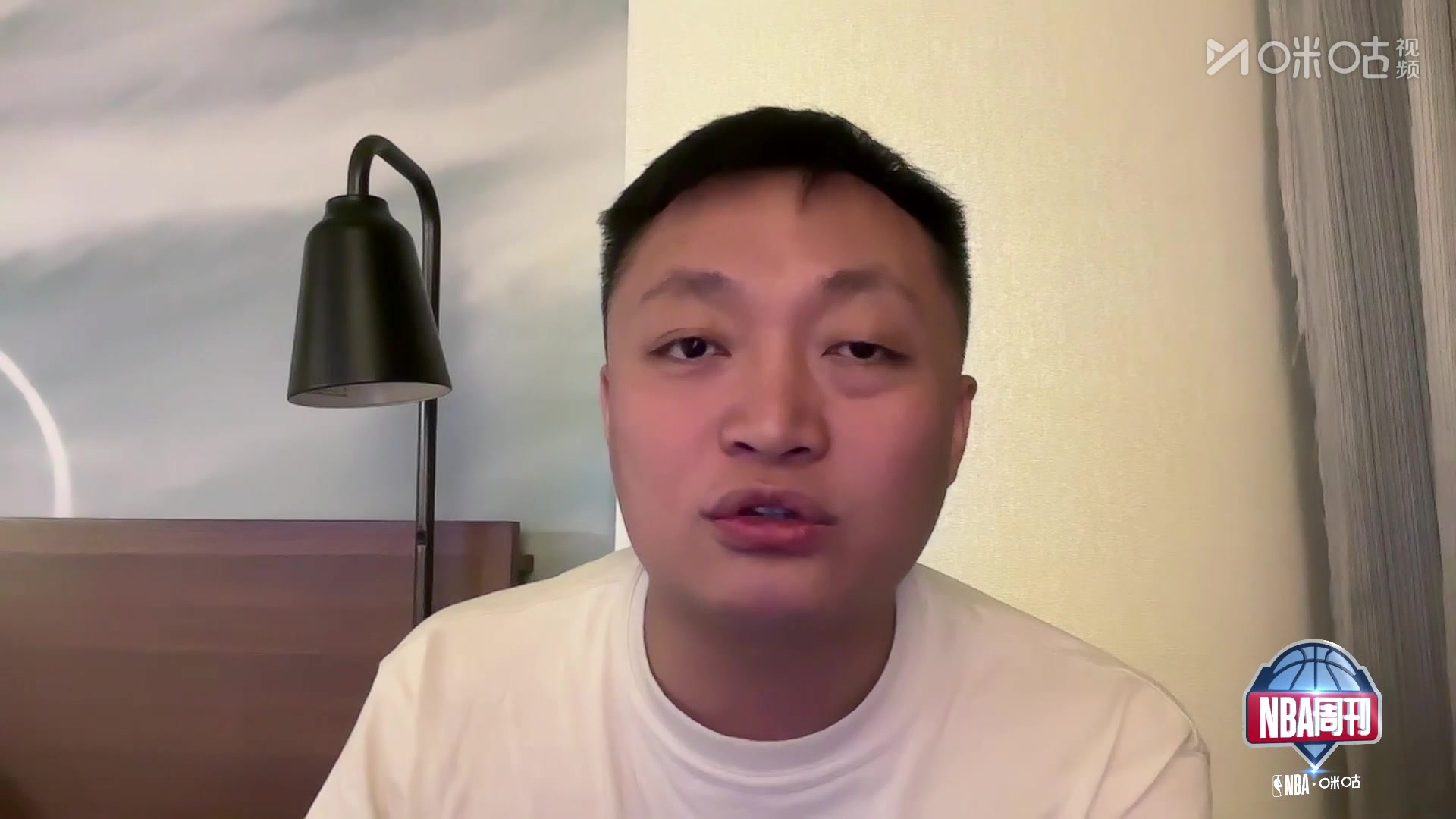 吃定心丸富保羅選秀前一天表示瀚森你相信我我覺得符合預期