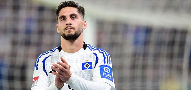 官方：雷斯加盟布魯日，25歲漢堡中場核心。