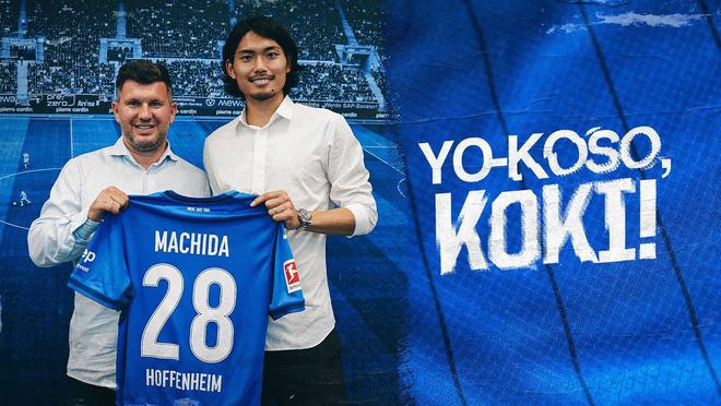 霍芬海姆官宣：簽日本國腳町田浩樹，轉(zhuǎn)會費450萬歐。