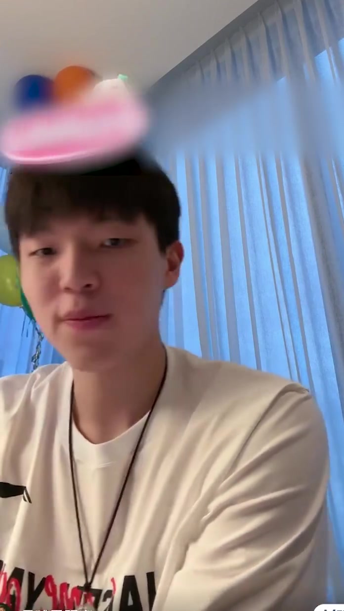 今天得到回應了楊瀚森此前直播中透露喜歡循環(huán)Jony J歌單