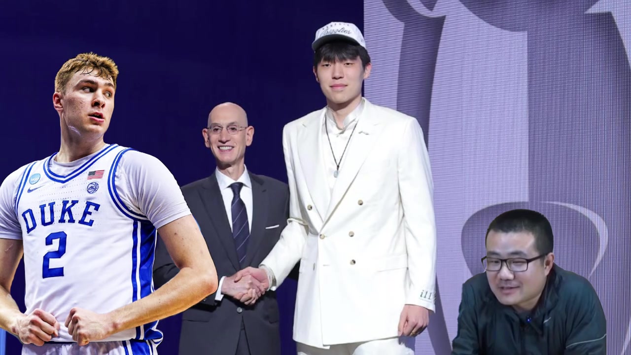 徐靜雨楊瀚森最佳新秀穩(wěn)了弗拉格打的都是大學(xué)籃球?qū)共恍? title=