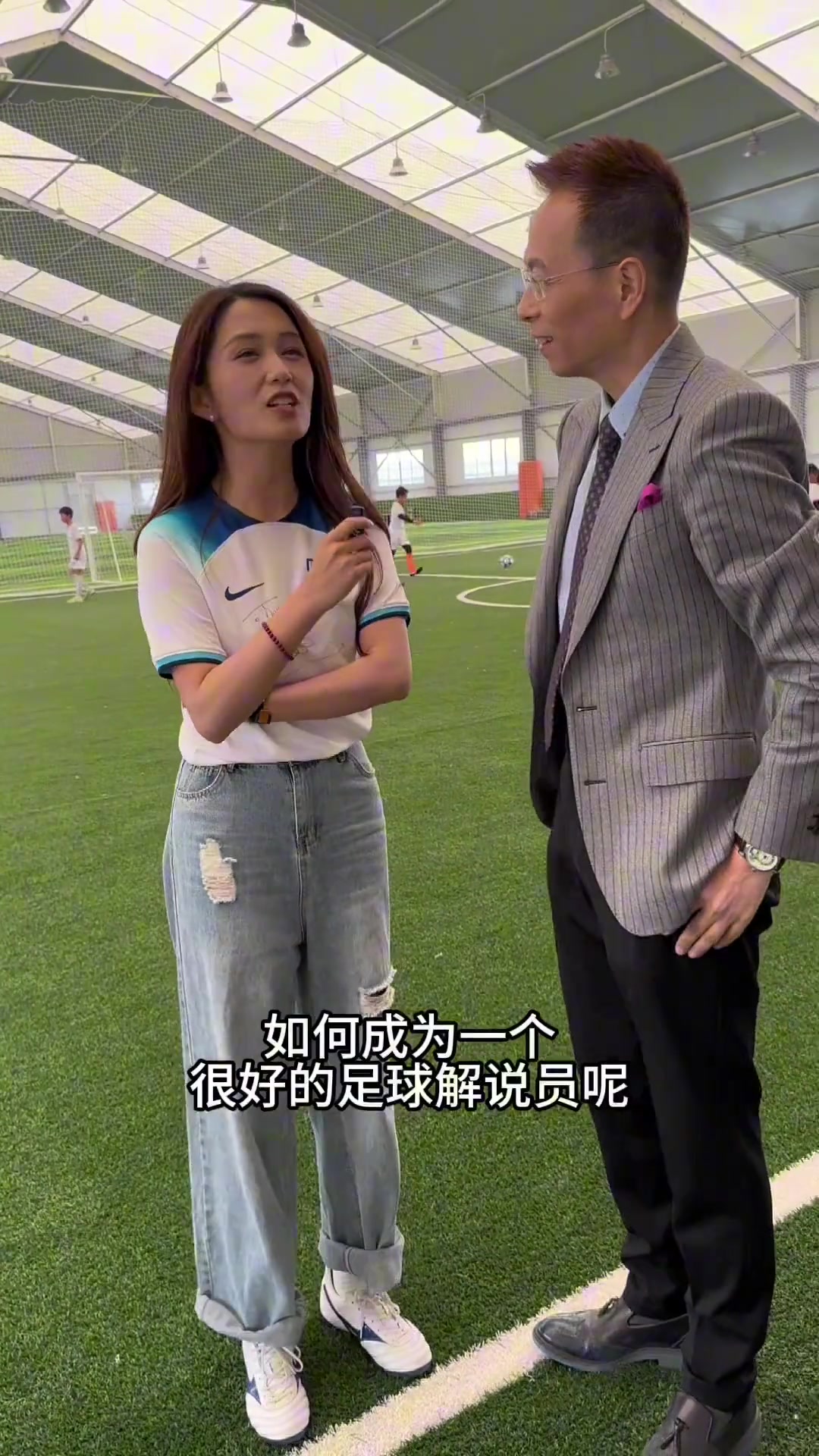 揭秘詹俊的解說準(zhǔn)備一句話證明你聽過詹俊解說