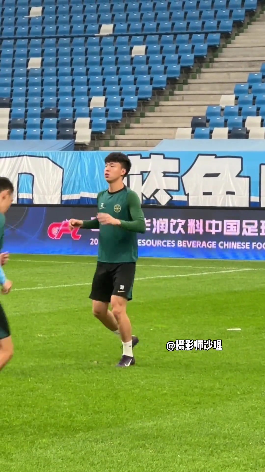 攝影師賽前踩場王鈺棟未參加全隊合練明天大概率應該上不了