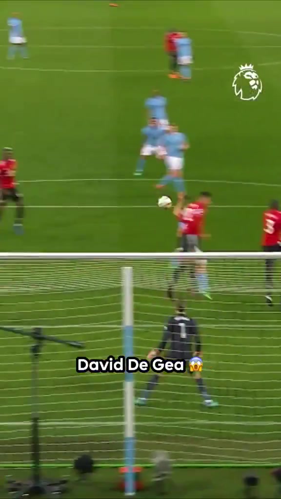 英超官推德赫亞的守門藝術(shù)