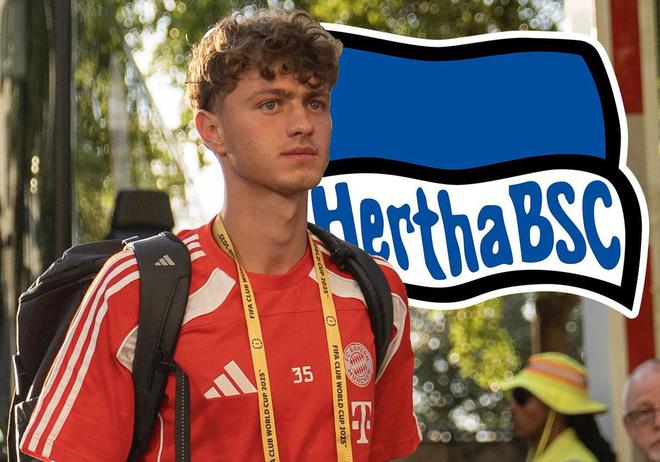 記者：拜仁克拉滕馬赫租借柏林赫塔，周一簽約。