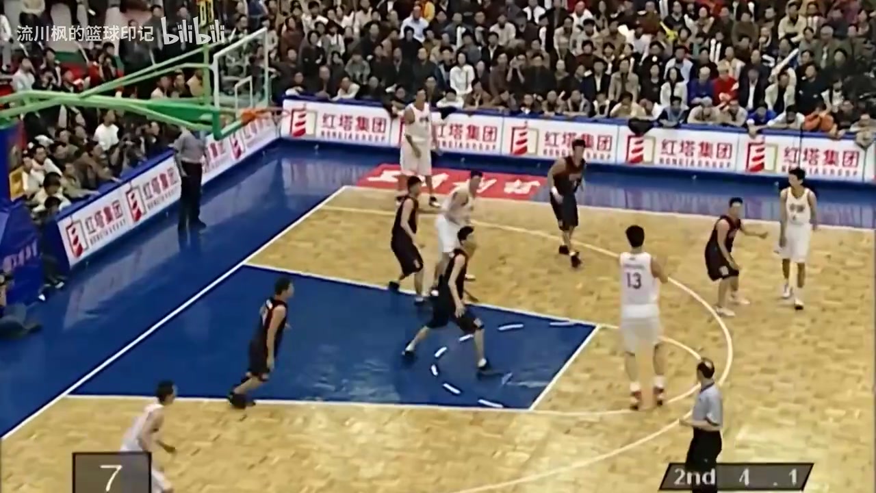 絕對的領(lǐng)軍人物姚明國際比賽高光時刻內(nèi)線巨無霸