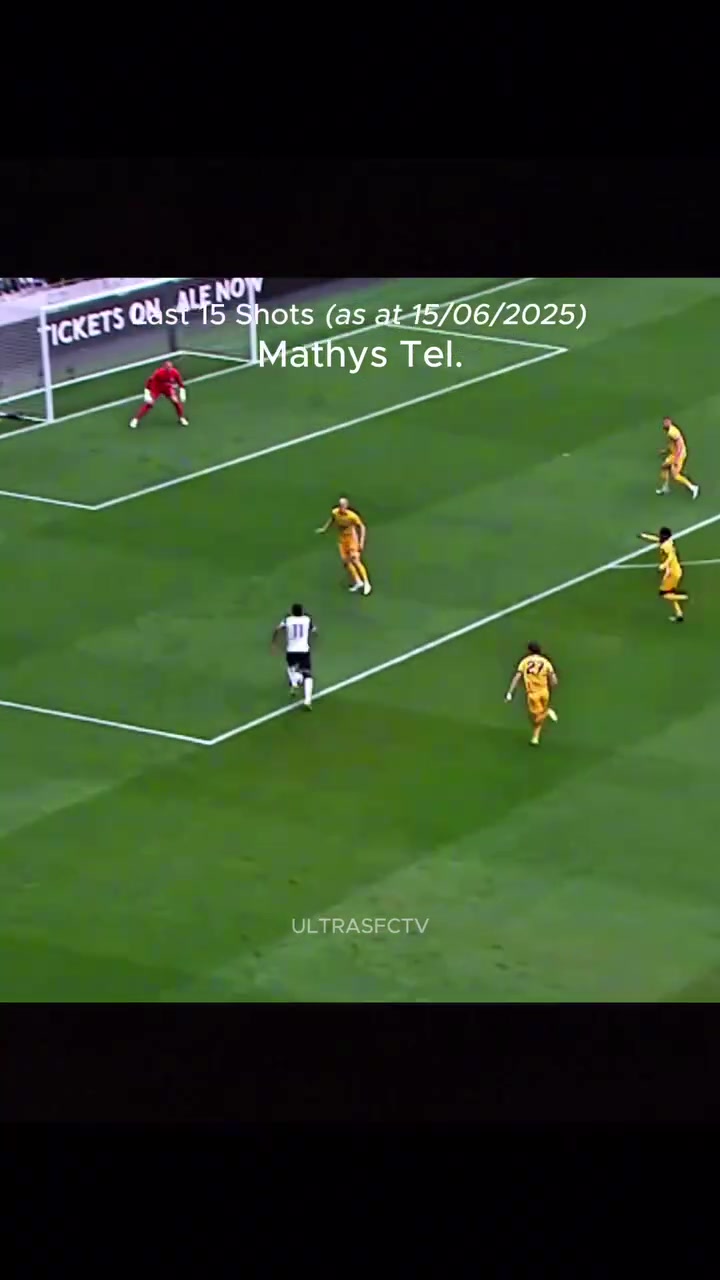 拿球我就射熱刺前鋒特爾近15腳射門合集截止6月15號