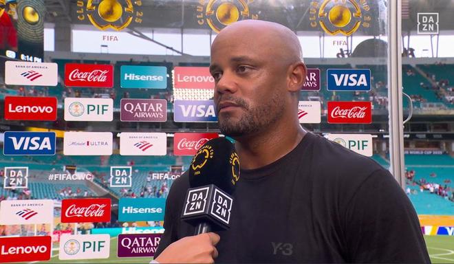 孔帕尼：祝福薩內(nèi)，激烈比賽令人窒息