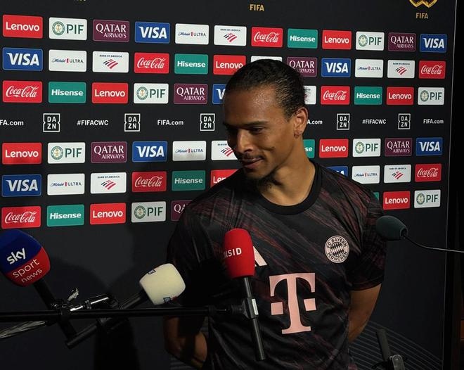 薩內(nèi)：盼穆西亞拉接10號球衣，前程似錦。