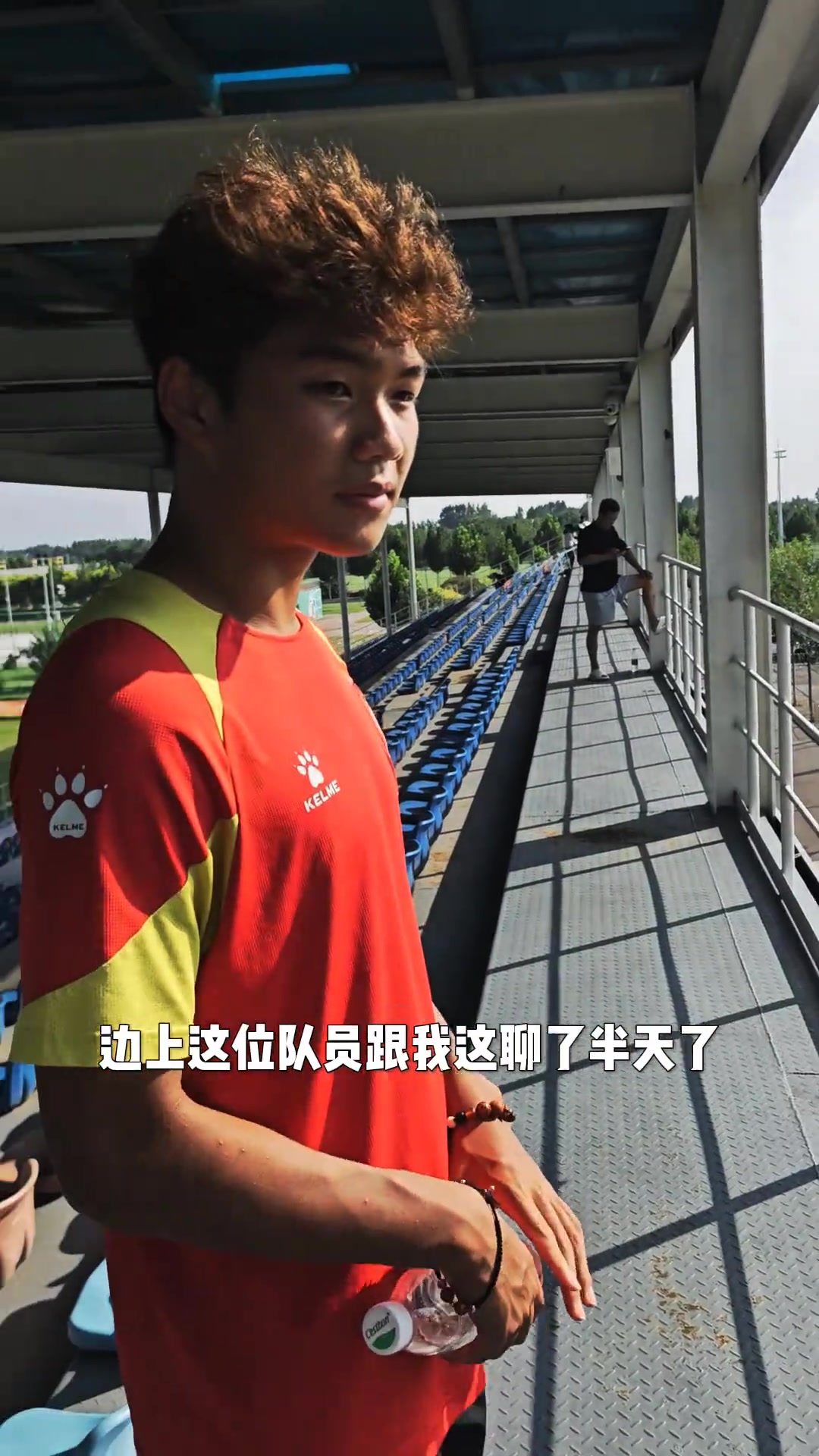 盧琦政從小看C羅開始踢球的