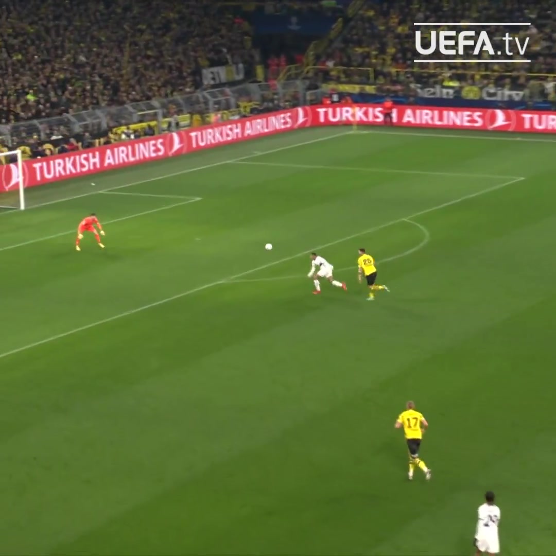 歐冠官推這一刻姆巴佩深感震驚