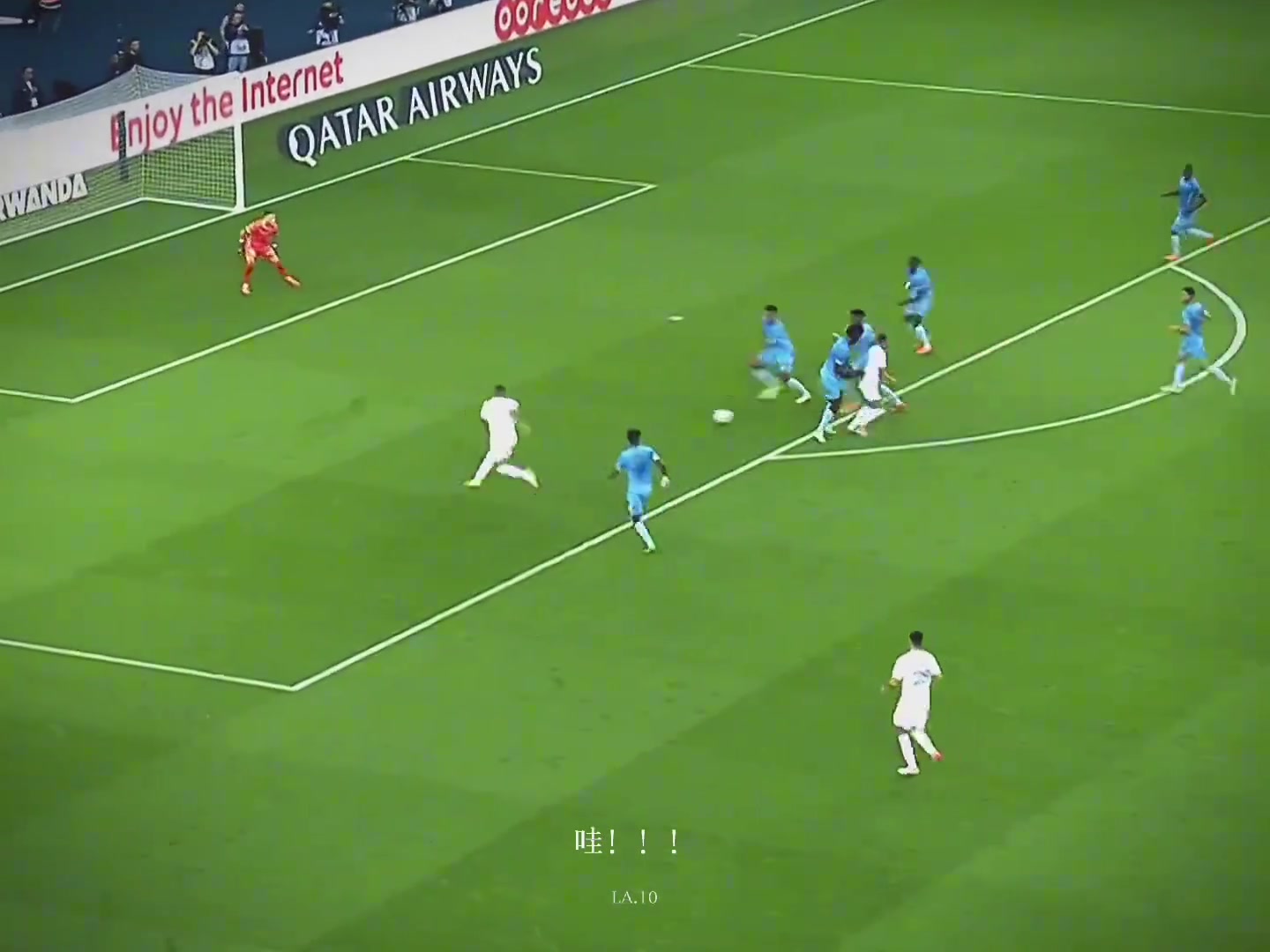 這球沒踢進太可惜了網(wǎng)友這是一次本該被載入史冊的世紀(jì)助攻