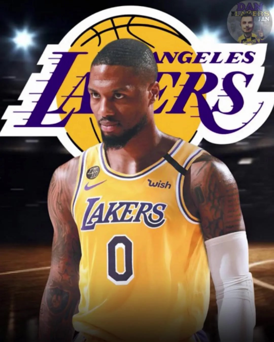 已經(jīng)來了個(gè)艾頓再來個(gè)利拉德不得起飛啊