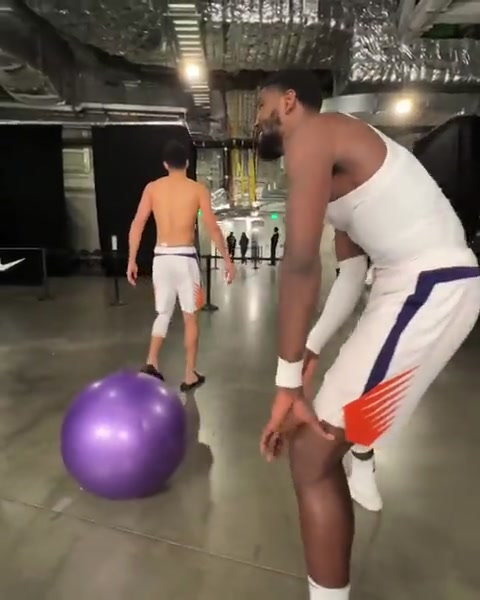 正能量哦艾頓會(huì)把太陽(yáng)的賽后健身文化帶到湖人嗎