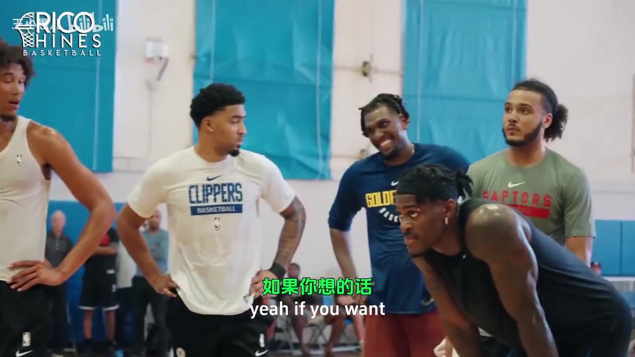 名場(chǎng)面盧尼發(fā)言之前被威少打斷你們好好聽這家伙懂比賽