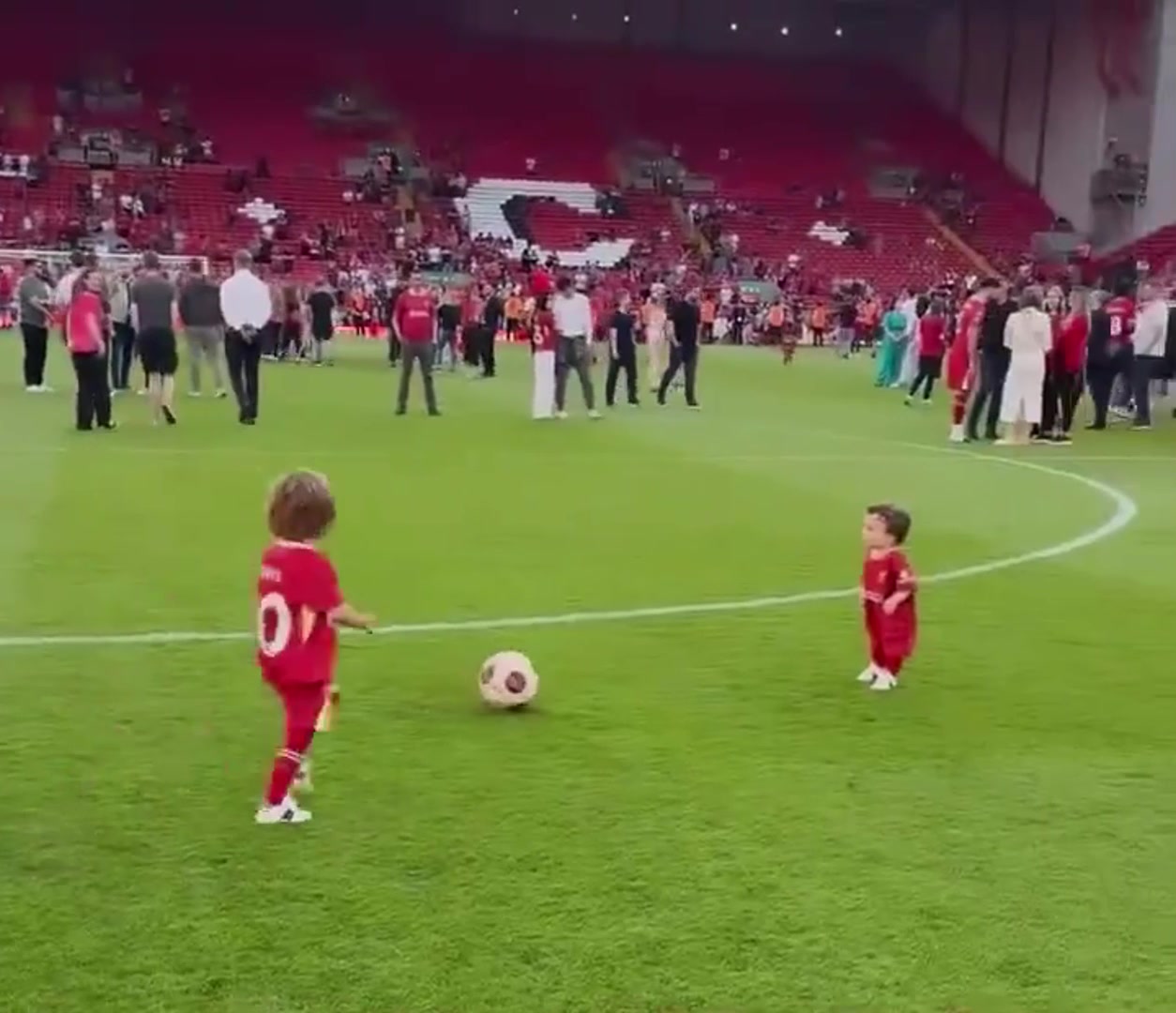 看到若塔和孩子們?cè)诎卜茽柕碌囊曨l更加崩潰了