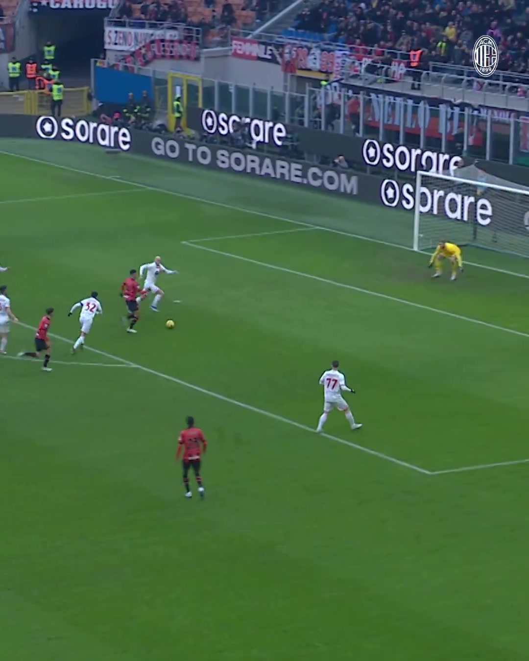 米蘭23-24季經(jīng)典之戰(zhàn)3-0血洗蒙扎