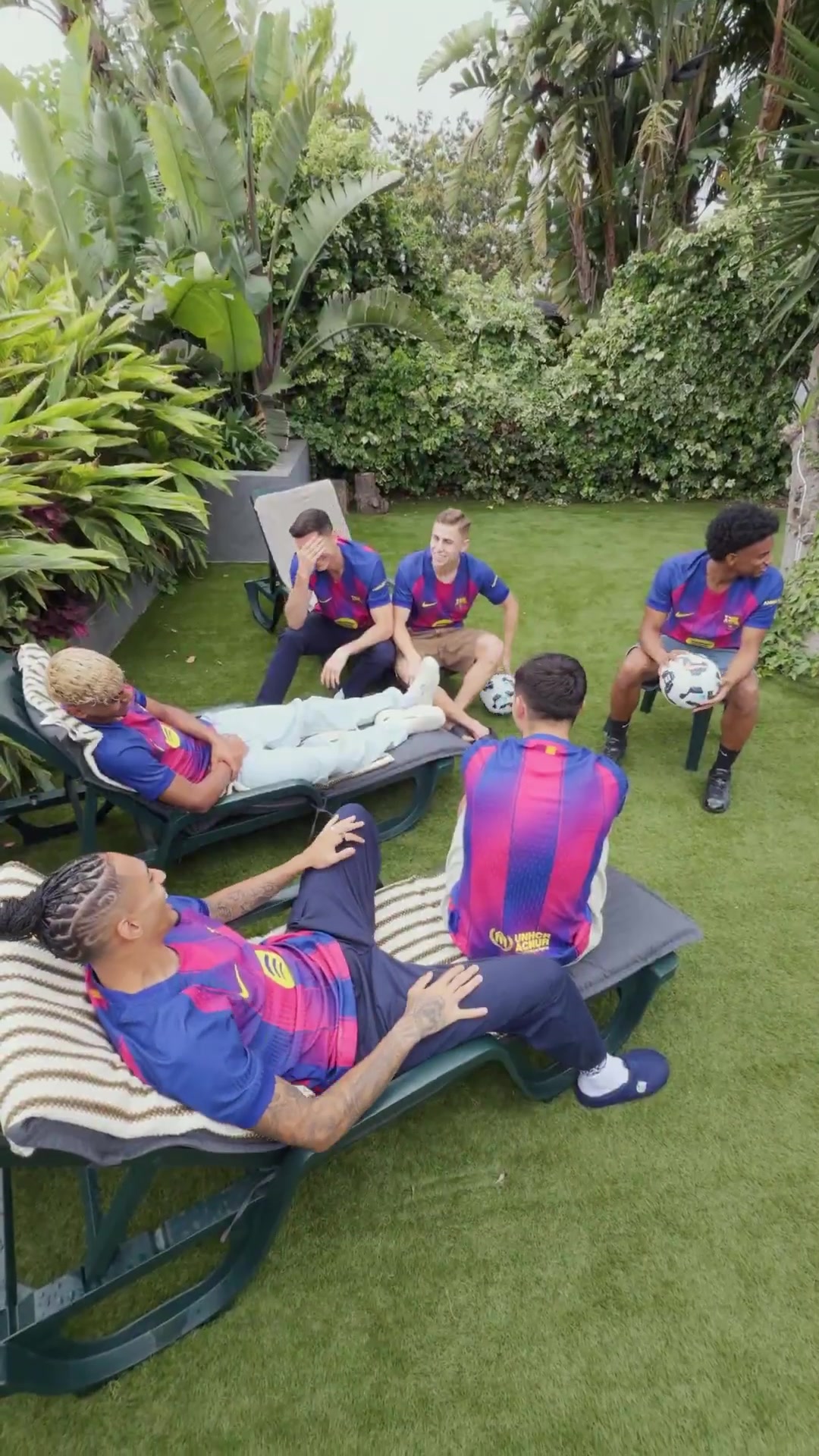 年少輕狂亞馬爾談五年后巴薩和全世界最好都準(zhǔn)備好