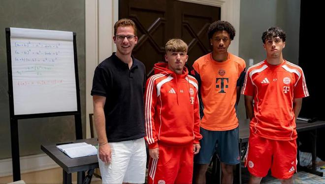 圖片報(bào)：世俱杯拜仁三小將需學(xué)業(yè)任務(wù)