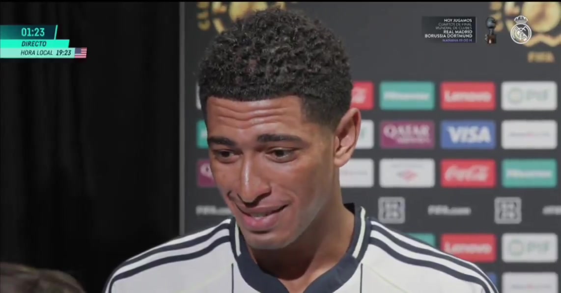 貝林厄姆談尼科拒絕巴薩我不在乎這與皇馬無(wú)關(guān)