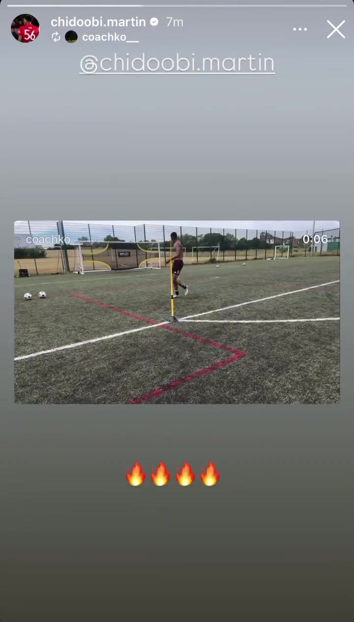 奧比馬丁社媒發(fā)布自己的訓練視頻網(wǎng)友希望更多年輕人頂上來