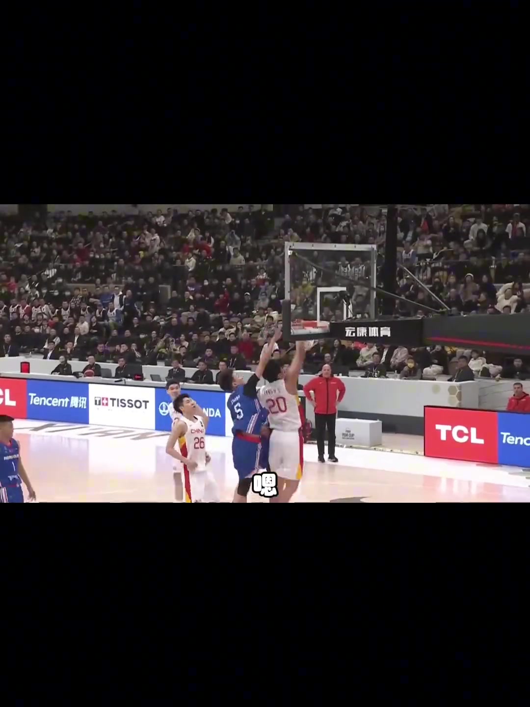 楊毅希望楊瀚森千萬(wàn)不要回來打亞洲杯他太累了得有休息期