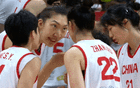 中國女籃敗北，韓旭15+9，張子宇缺陣，澳女籃勝63-76。