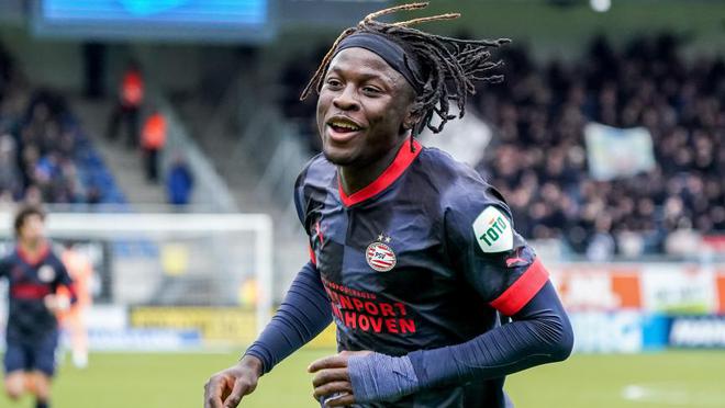 記者：埃因霍溫將售巴卡約科，摩納哥有意接手