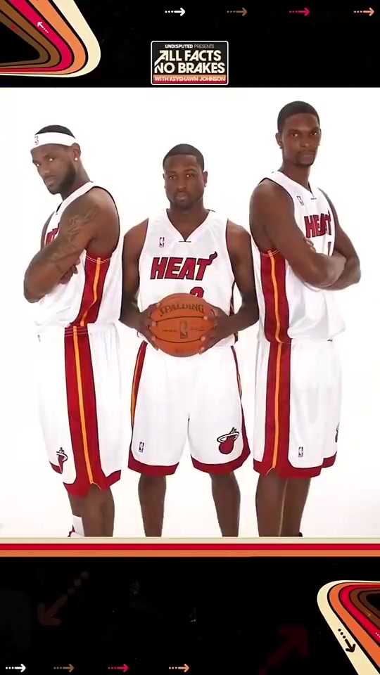 皮爾斯熱火三巨頭本該拿3-4個冠軍其他隊都沒三巨頭他們表現(xiàn)未達預(yù)期