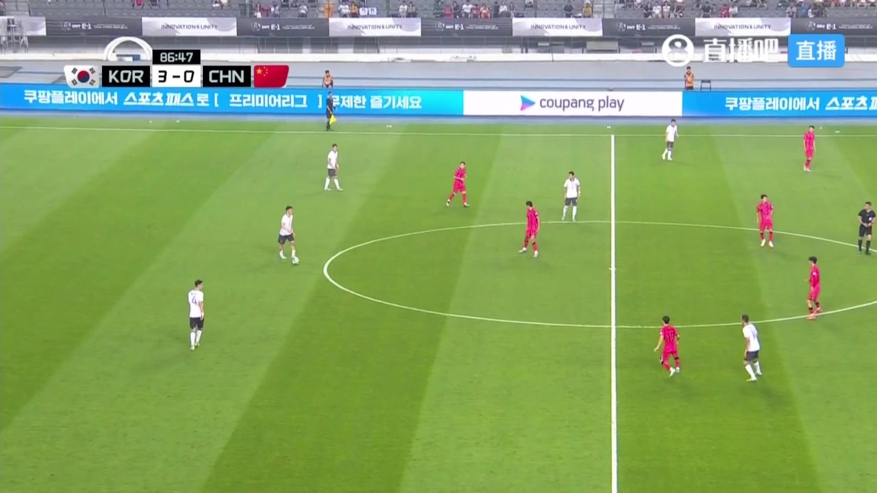 解說咱們球迷賽前都說韓國不好好踢比賽楊晨哈哈哈