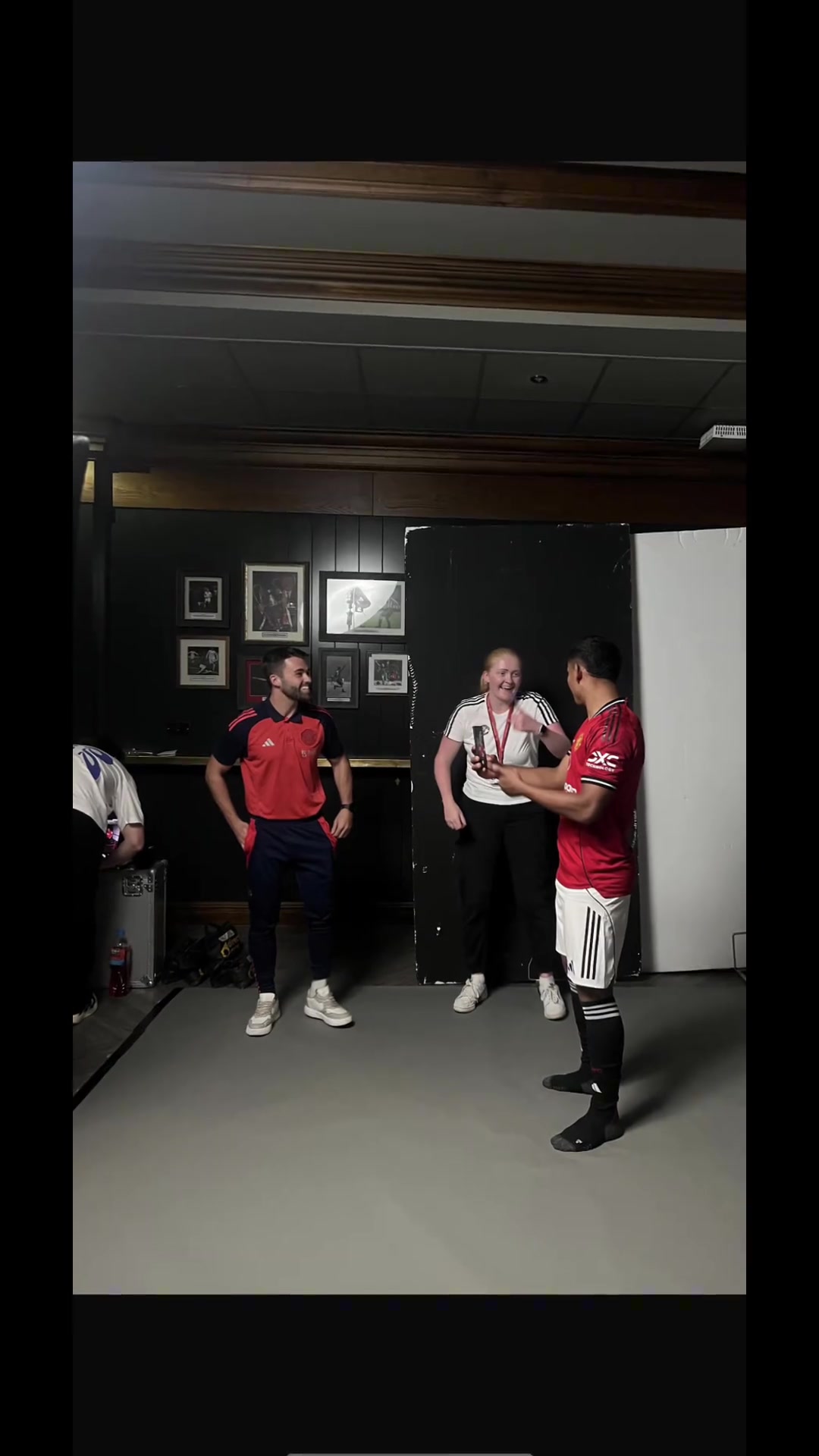 迭戈-萊昂加入曼聯(lián)的第一天你覺得他能在曼聯(lián)立足嗎