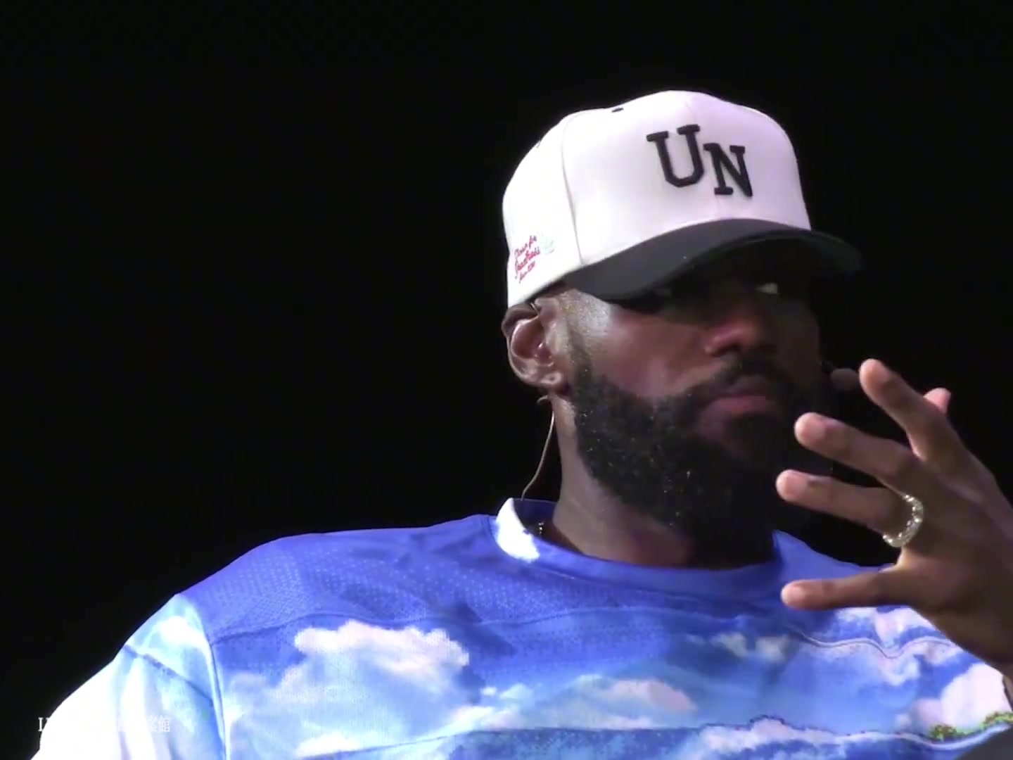 詹姆斯喬丹最激勵我但我不能選他因為會說我想炒作