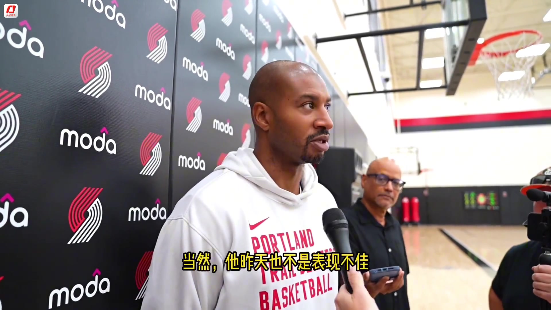 夏聯主帥楊瀚森一直在進步他已經適應了比賽的節(jié)奏