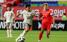 東亞杯：補(bǔ)時(shí)遭平局，女足失首勝