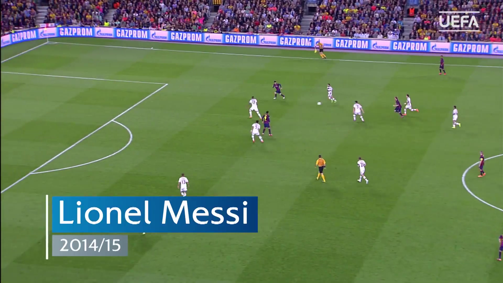 哪一球你印象最深刻15-19年歐冠最佳進(jìn)球個(gè)個(gè)天神下凡啊