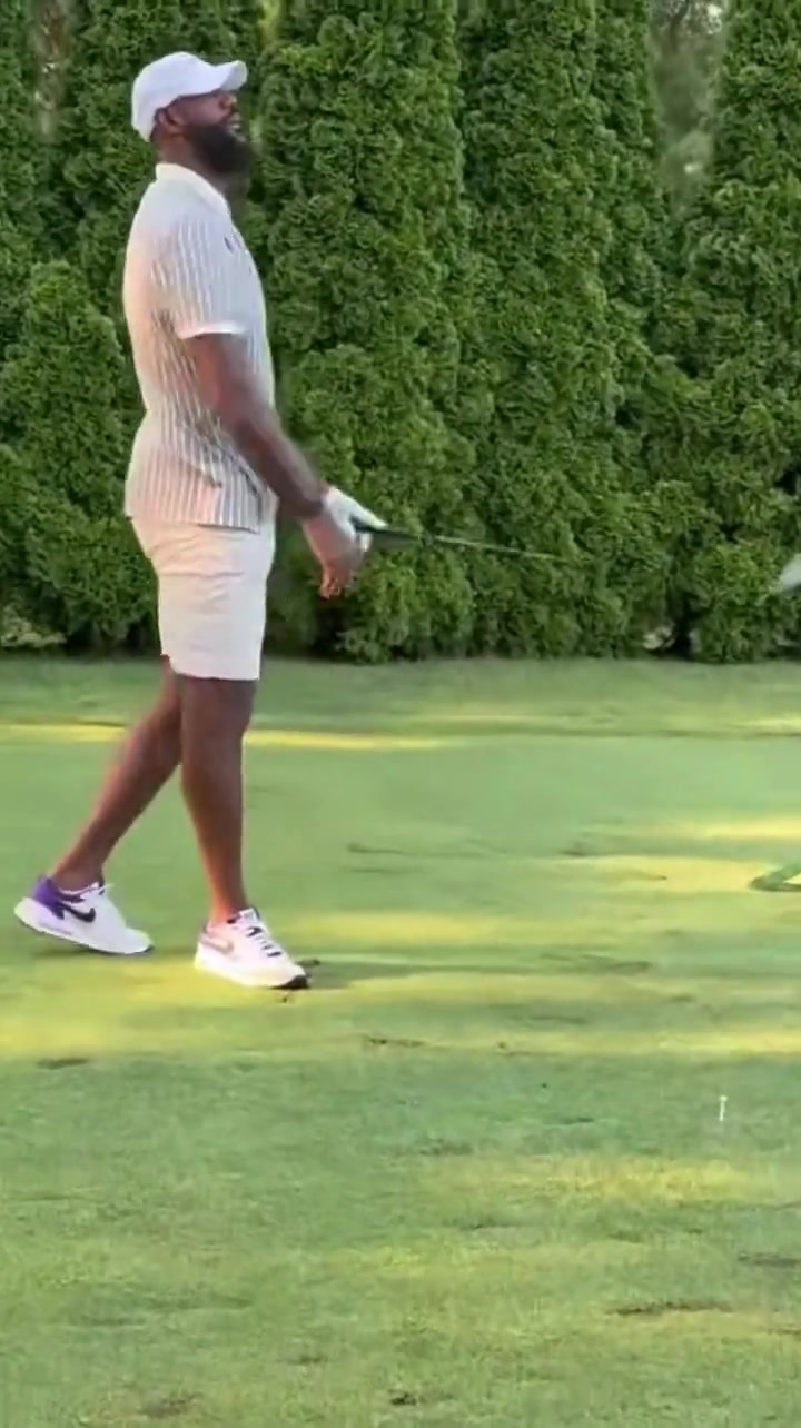 不懂就問為什么喬丹詹姆斯庫里都喜歡打高爾夫球呢