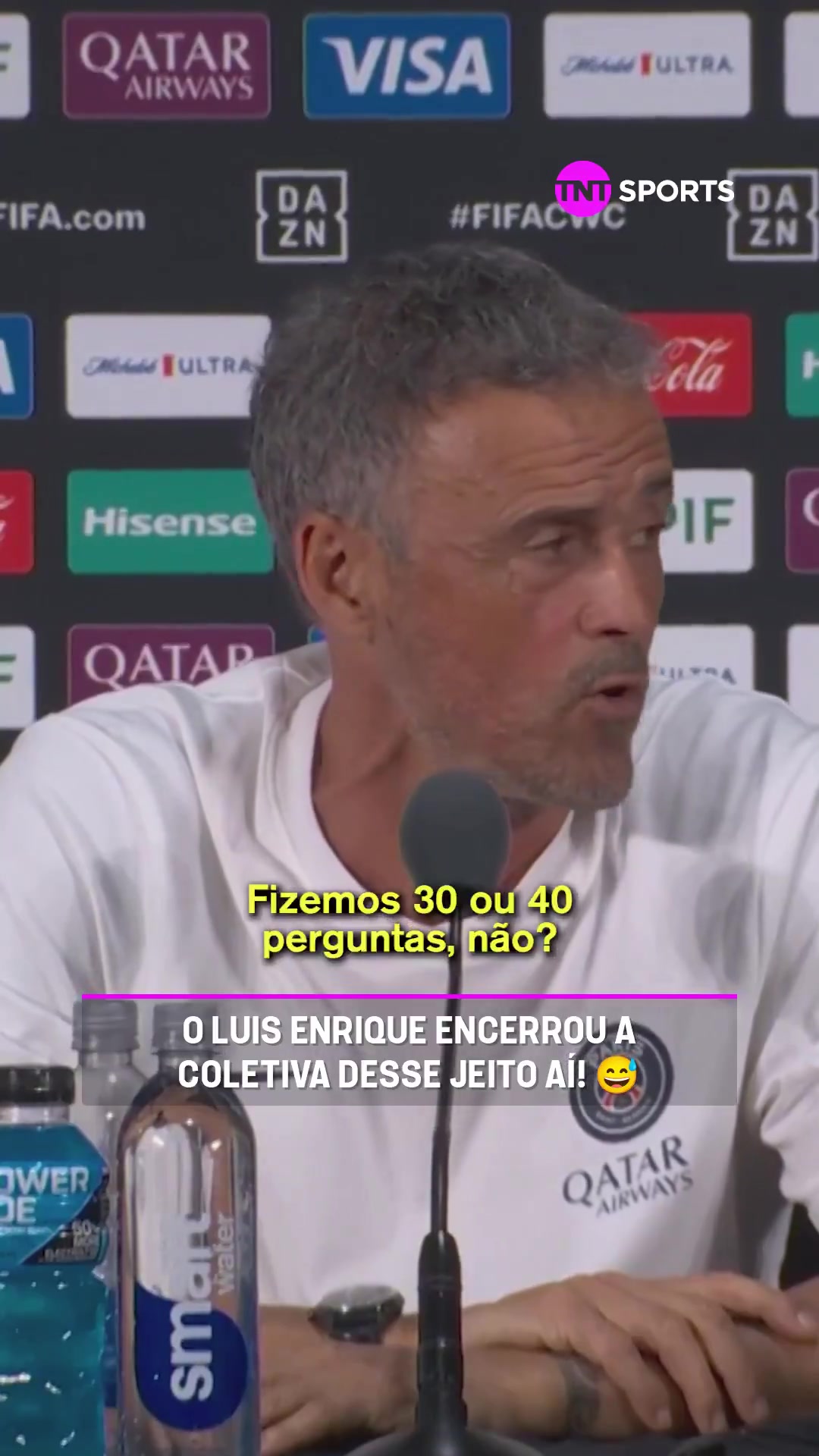 恩里克賽前發(fā)言阿隆索航班延誤太棒了那我們快結(jié)束發(fā)布會吧